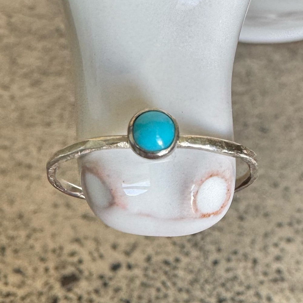 Turquoise Stacking Ring - image 5